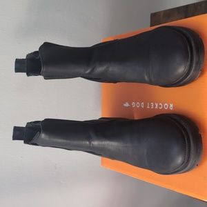 Rocket Dog - Iggie Black Chelsea Boots - 8.5 M - Black